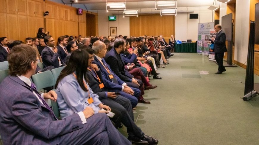 Rising Bharat Conclave at UK Parliament Celebrates Excellence, Strengthens UK-India Relations