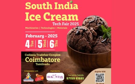 ICE CREAM &amp; DAIRY EXPO 2025 SET TO BOOST BUSINESS IN SOUTH INDIA