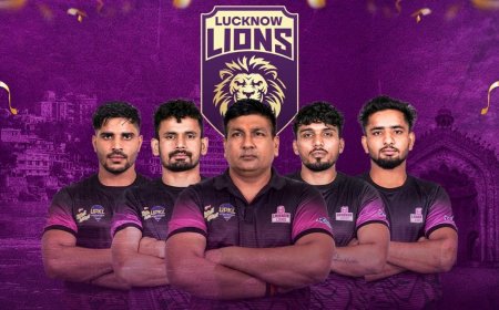 The Roar of Lucknow Lions, Uttar Pradesh Becomes the Unchallenged King of Kabaddi