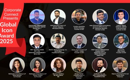 Corporate Connect Presents “Global Icon Award 2025”