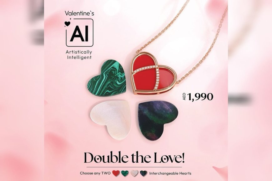 Liali Jewellery Unveils Exclusive Valentine's Day Collection - "Double the Love" with Interchangeable Hearts