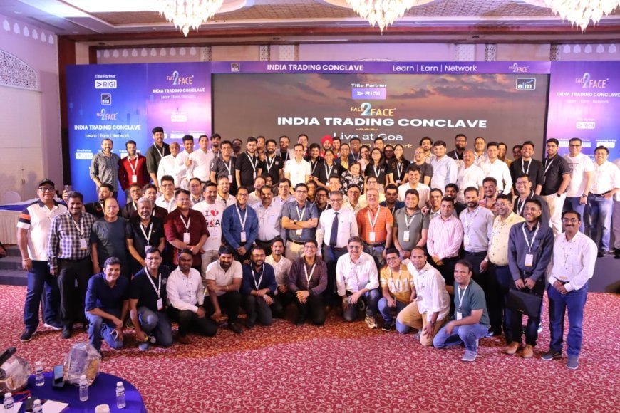 Elearnmarkets Hosts 4th Edition of Face2Face Stock Market Conclave in Goa