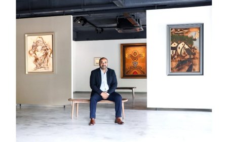Thapar Gallery Opens its Doors to ‘Celebrating the Modernists of Indian Art’ Inbox