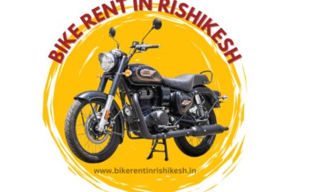 Himanshu Bike Rent in Rishikesh: A Journey of Trust, Affordability, and Excellence