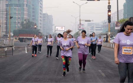 Nimaaya Women’s Centre for Health organises ‘Nimaaya GR8 Run’ on Women’s Day