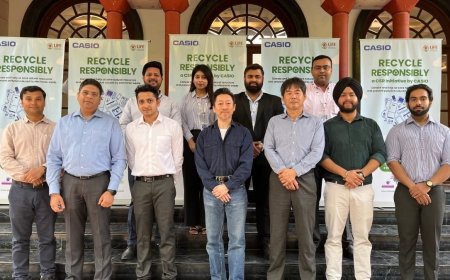 Casio India Launches Recycle Responsibly CSR Campaign to Tackle E-Waste in Delhi NCR