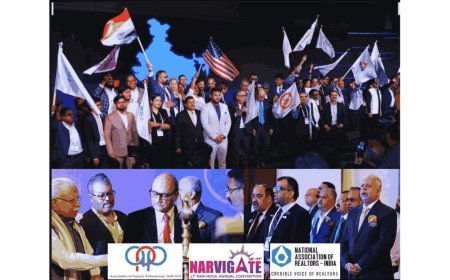 NAR-India’s 17th Annual Convention Concludes on a High Note