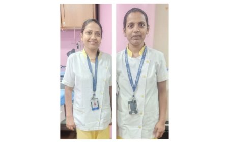 Heroic Act by JEHANGIR HOSPITAL NURSES