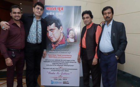Legendary Actor Manoj Kumar’s Passing Leaves Writer-Poet Dipak Desai Deeply Moved; Multilingual Biography Nears Completion