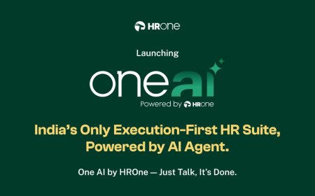 HROne Launches One AI Suite – Featuring India’s First Employee AI Agent for HR Task Execution