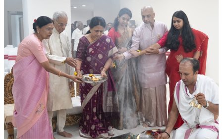 A Pujan Ceremony Marks SPARSH Hospitals’ Entry into Final Phase of Unveiling New Hennur Facility in Mid-May