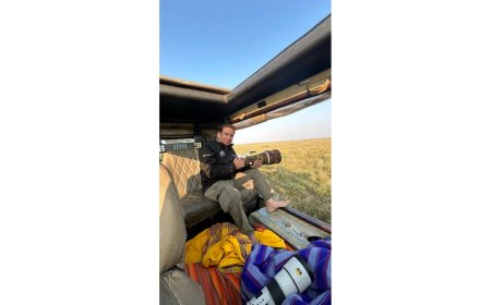 Into the Wild: Yogesh Bhatia’s Grit and Glory in the Scorching Heat of Indian Jungles