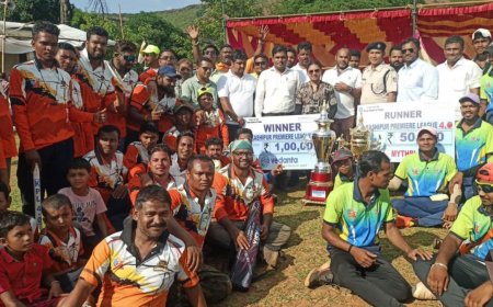 Vedanta Aluminium Champions Grassroots Cricket through Kashipur Premier League 2025 in Rayagada, Odisha