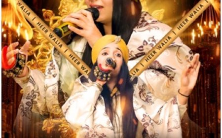 Sufi Sensation Heer Walia to Perform Live at Bonne Foi 65 This Saturday