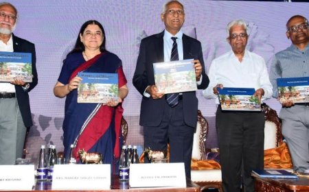 Justice PN Prakash, Former Judge of Madras High Court Released a Book on Memories and Milestones - Marking 60 Years of Blue Cross of India