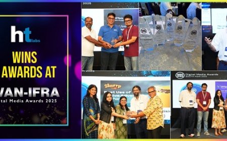 HT Labs Shines at WAN-IFRA South Asian Digital Media Awards 2025