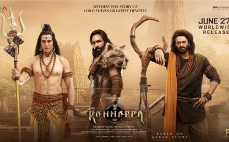 Kannappa: An Unforgettable Blend of Divine Myth and Blockbuster Entertainment