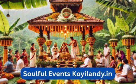 Soulful Events Is Redefining Celebrations in Koyilandy, Kerala