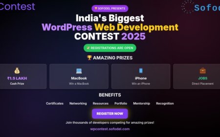 India’s Biggest WordPress Contest 2025 Is Launched: Win ₹1.5 Lakh Cash, MacBook, iPhone and Job Offers!