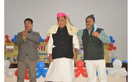 Anil Kumar Jha Is An Inspiration For Millions Of Maithili Speakers, Has Given Employment To About 5000 Youth