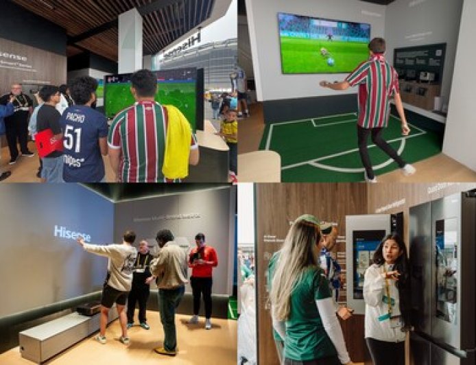 Hisense Brings Global Fans Closer to the Game with "Own the Moment" Experiences During FIFA Club World Cup 2025™