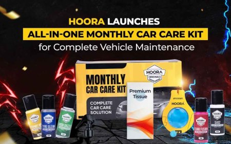 Hoora Launches All-in-One Monthly Car Care Kit for Complete Vehicle Maintenance