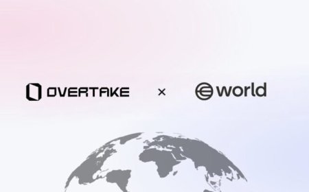 Overtake Partners with World to Introduce Proof-of-Human in OVERTAKE Marketplace