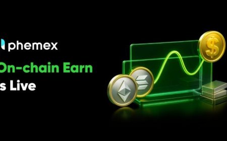 Phemex Introduces On-chain Earn to Streamline Staking and Improve Capital Efficiency