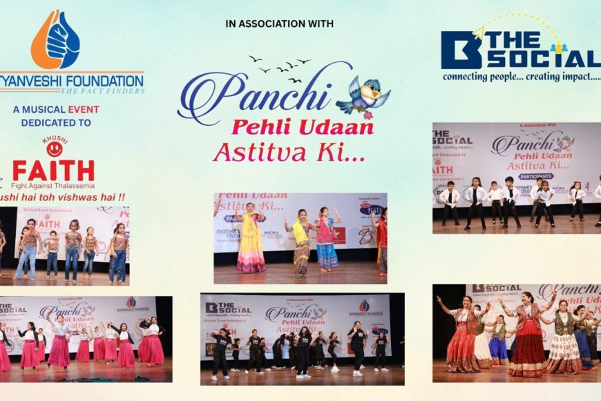 Panchi – Pehli Udaan Astitva Ki… A musical journey for a noble cause