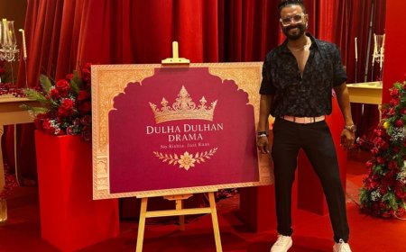 Choreographer Sagar Das's first musical Show "Dulha Dulhan Drama" Premiers in Dubai