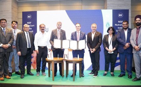 NSF and IDMA Commit to Enhancing cGMP Framework for India’s Nutraceutical Industry
