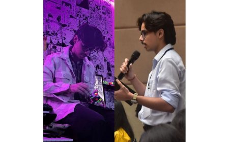 Pranamya Shukla, Lucknow Teen — Turning Sound Into Soul, and Code Into Connection