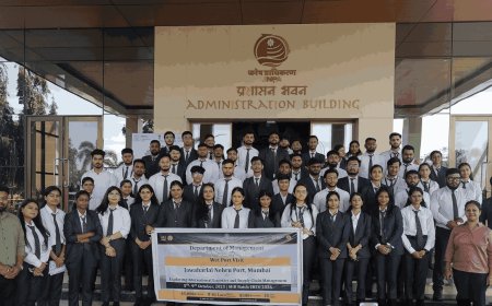 Experiential Learning in Action: Wet Port Visit at JNPT, Mumbai