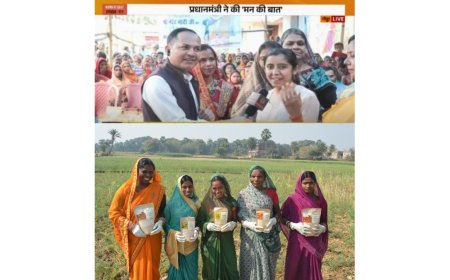 PM Narendra Modi Acknowledges Natureship Foods in Mann Ki Baat