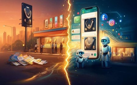 For Amuwa Corporation ( Wabastore ) When Tradition Meets Technology: Amuwa Corporation’s AI + Meta Ads + WhatsApp Automation Helps Jewellery Shops Double Their Growth