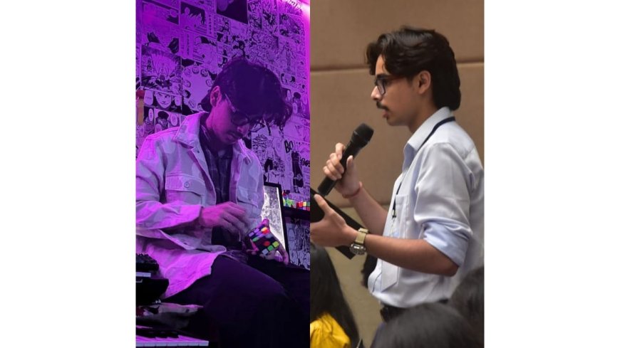 Pranamya Shukla, Lucknow Teen — Turning Sound Into Soul, and Code Into Connection