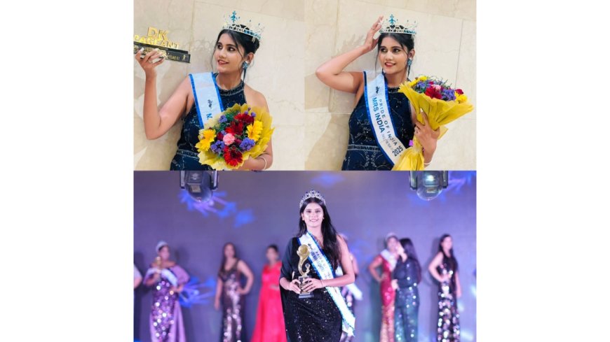 Radhika Rai Crowned “Face of the Year 2025” at DK Pageant