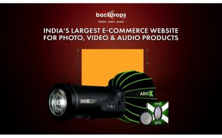 The 5 Must-Haves for Modern Creators, Featuring Smart Solutions from StudioBackdrops