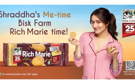 Shraddha Kapoor’s ‘Me Time = Rich Marie Time’: Bisk Farm’s Heartwarming Chai Break Campaign
