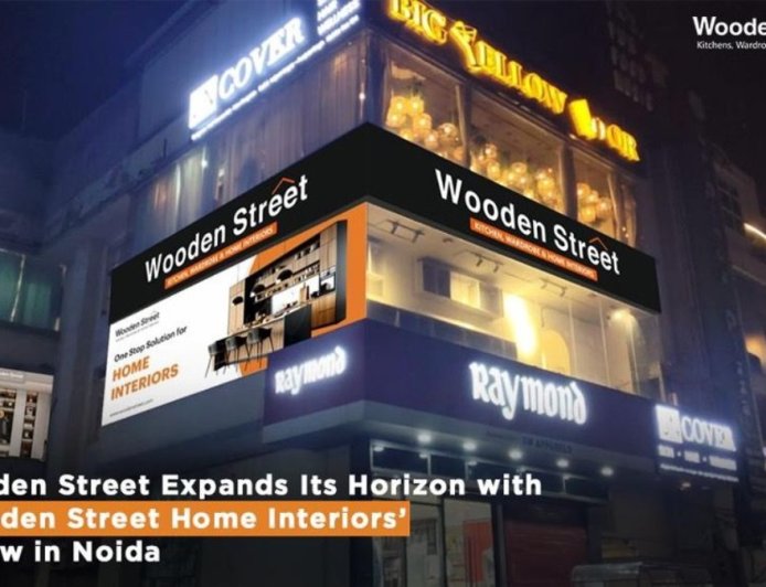 WoodenStreet Unveils ‘WoodenStreet Home Interiors’ in Noida — A New Landmark for Complete Home Design Solutions