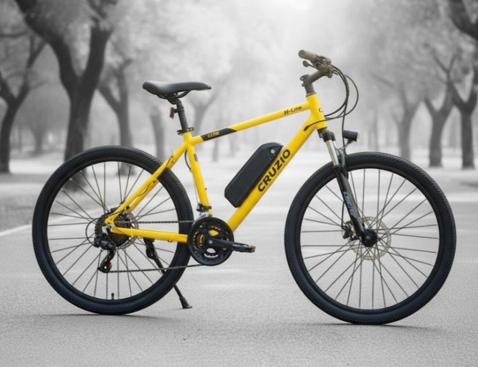 CRUZIO BIKES Receives Order for 230 Electric Bicycles from Himachal Pradesh Development Department