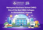 Narayana Business School (NBS) One of the Best MBA Colleges in Ahmedabad, Gujarat.