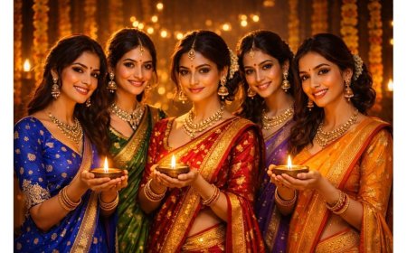 Saree.Shopping Redefines Online Saree Buying Experience for Indian Women