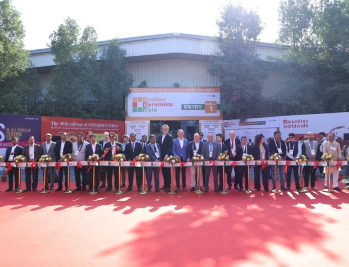 Indian Ceramics Asia 2026 Opens with Focus on Efficiency, Raw Materials, and Next-Stage Technology Adoption