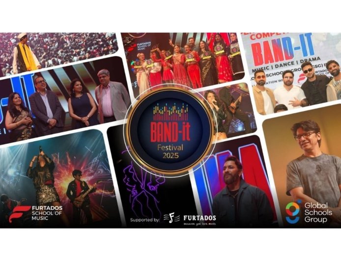 FSM x GSG Band-It 2025 Grand Finale Celebrates India’s Young Performing Arts Talent with Star-Studded Evening