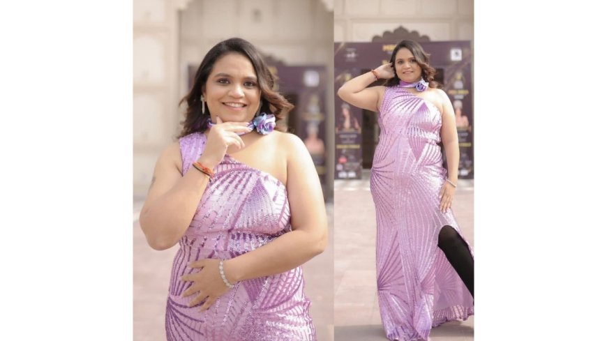 Urvashi Nayak: Igniting Courage, Purpose, and Power as Mrs. Fearless Flame at Mrs. India The Goddess