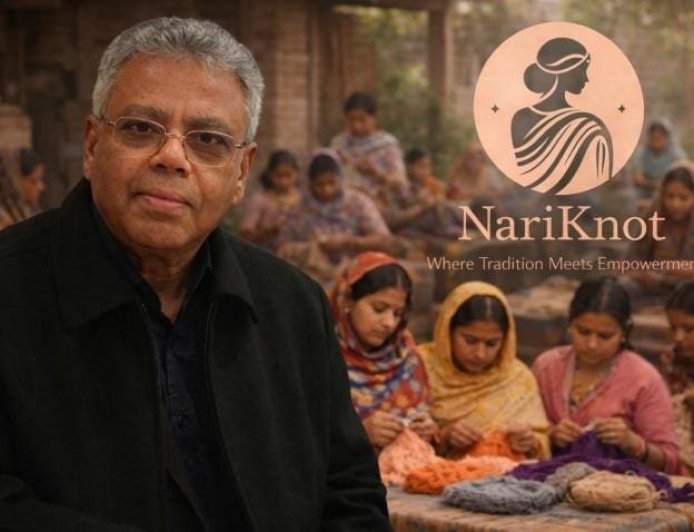 Dr Sailen Kumar Chaudhuri Launches ‘NariKnot’ NGO to Empower Needy Village Women