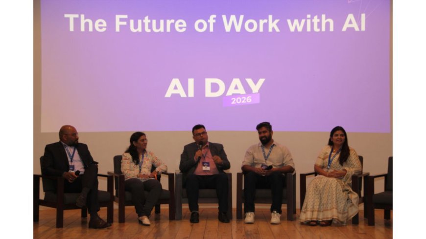 Navrachana University Hosts AI DAY 2026 to Promote Practical Understanding of Artificial Intelligence