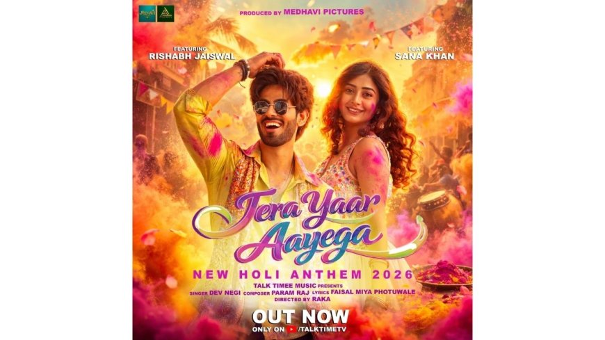 Medhavi Pictures On Making The Holi Banger Tera Yaar Aayega: “We Target Songs That Common People Will Relate To”