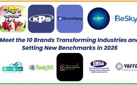 Meet top 10 Brands Transforming Industries and Setting New Benchmarks in 2026
